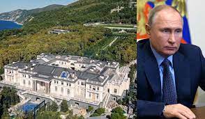 Putin denied this week that the palace belongs to him. Kremlin Critic Navalny Releases Video Of Putin S Extravagant Palace The Week
