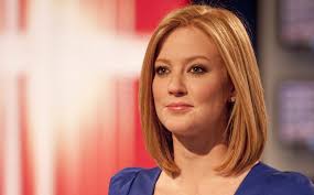 Sarah-Jane Mee, Sky News presenter.