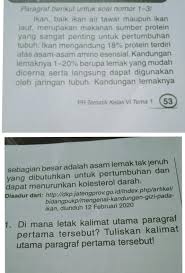 (1) bangsa indonesia memiliki enam agama resmi. Dimana Letak Kalimat Utama Paragraf Pertama Tersebut Tuliskan Kalimat Utama Paragraf Pertama Brainly Co Id