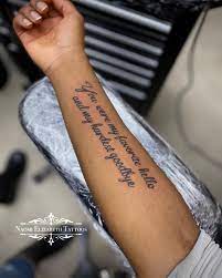 Tattoo deals in elizabeth, nj: You Were My Favorite Hello And Naomi Elizabeth Tattoos Facebook