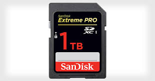 Sandisk Unveils The Worlds First 1tb Sdxc Card