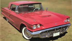 Image result for Cameo Rose 1958 Thunderbird