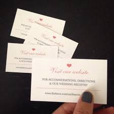 Wedding Website Enclosure Card Invitation Inserts With Etsy In 2020 Wedding Website Card Wedding Website Wedding