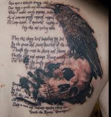 The Raven Edgar Allan Poe Literary Tattoos Raven Tattoo Poe Tattoo