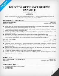Finance Director Resume Examples Luxury Director Finance Resume Sample Resume Samples Across All Industries In 2020 Resume Examples Resume Resume Layout