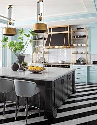 Stacked in the tidy arrangement, the black and white glass tile kitchen backsplash brings in tidy and contrary feelings. 51 Gorgeous Kitchen Backsplash Ideas Best Kitchen Tile Ideas