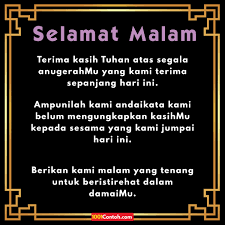 Kali ini pakdosen akan membahas tentang pantun dan syair? Pantun Selamat Malam Archives 1001 Contoh