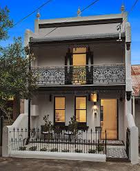 Property Styling Alexandria Sydney Terrace House Exterior Victorian Terrace House Architecture House