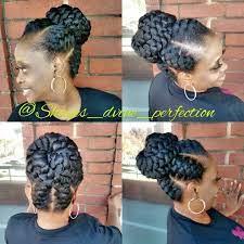 Goddess Braids Bun Arlingtonstylist Comegetshayedandslayed 817 714 8362 Booking Done Online Only A Goddess Braids Hairstyles Goddess Braid Bun Rasta Hair