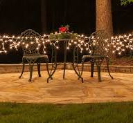 Icicle Lights - Yard Envy