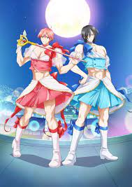 Magical Girl Ore Anime Visual Manga Tokyo Friend Anime Magical Girl Anime
