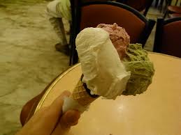 Get your ice cream on a brioche. Best Icecream In Rome Isriya Paireepairit Flickr