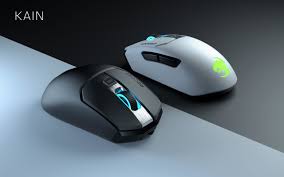 Roccat kain 100 aimo • se pris (24 butikker) hos pricerunner / the kain 100 aimo has a sleek, ergonomic design and is easy on the eyes. Hardware Check Roccat Kain 200 Aimo Die Maus Von Dr Disrespect Gaming Grounds De