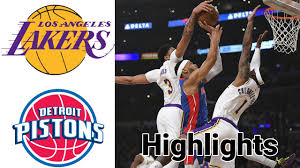 The philadelphia 76ers have been depending on the output from their star center joel embiid this season as he is averaging 26.4 points, 11.3 rebounds, 2.8 assists, 1.1 blocks, and 1.4 steals in 31.4. Lakers Vs Pistons Highlights Full Game Nba 76ers 28 Youtube