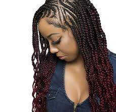 Then, tie one hair elastic at the bottom and one at the top of the braid. Colour Braids With Darling Ez Braids Darling Hair South Africa