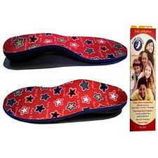 Pure Stride Professional Kids Orthotics Arch Supports Full Length Toddler 12 12 5
