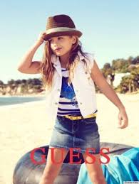 It's right if it's tight. Dannielynn Birkhead 6 Models For Guess Kids Photos Huffpost Life