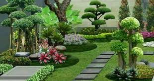 Penampilan terrarium dengan wadah kacanya yang menarik, dapat menjadi alternatif taman indoor dalam rumah tinggal. Rekomendasi Tanaman Hias Untuk Halaman Rumah Minimalis Bangizaltoy Com