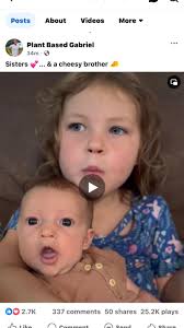 Screenshots from latest video and it is a snoozefest 😴 A few minutes of  the kids being filmed inside is all they have here! BR eats bread while  holding baby Mooshie Braelyn.