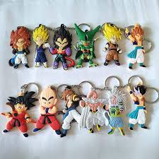 Sabat, sean schemmel, stephanie nadolny, mike mcfarland: 2021 Anime Dragon Ball Z Keychain Son Goku Super Saiyan Silicone Pvc Key Rings Action Figure Dbz Pendant Keyrings Collection Toy From Bo489271786 1 78 Dhgate Com