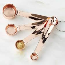 Take advantage of your home's blank canvases and elevate any room or space with wall décor items from at home. Copper Measuring Spoons Williams Sonoma