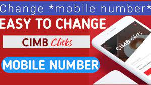 Cimb Clicks How To Change Phone Number To Receive Tac Cimb Tac Blocked Youtube