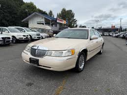 Image result for White 1998 Town Car