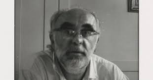 Charles Olson, the President, Vancouver Poetry Conference 1963, we stayed  in Warren Tallman's house -- here the kitchen. by Allen Ginsberg