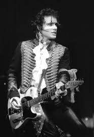 Adam And The Ants Kings Of The Wild Frontier Kings Of The Wild Frontier Era Adam Ant With Telecaster Adam Ant Ants Ant Music