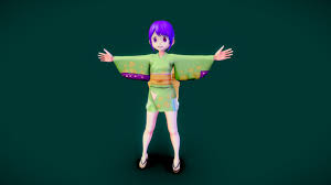 Otama One Piece By Kaini Concept Art 3d Art Anime