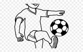 Check spelling or type a new query. Sports Clipart Outline Clip Art Soccer Player Png Download 894925 Pinclipart