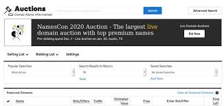 Godaddy Auctions Review 2021