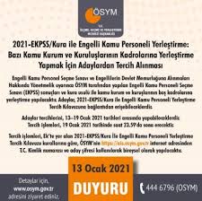 Yks 2021 tercih kılavuzu yayınlandı mı tercih yaparken nelere dikkat edilmeli? Basladi 2021 Ekpss Kura Tercihleri Ne Zaman Ve Nasil Yapilacak Osym Ile Engelli Memur Alimi Ekpss Tercih Kilavuzu Yayinlandi Egitim Haberleri
