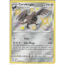 Corviknight - 190/264 - Rare - Pokemon Singles » Sword & Shield - Fusion  Strike - Topdeck Hero