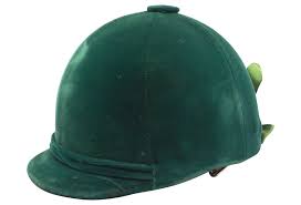 Green Velvet Riding Hat Riding Hats Green Velvet Riding