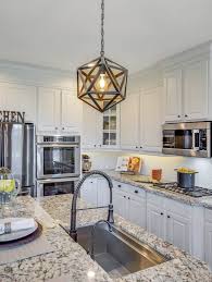 Countertops, faucets, sinks, toilets, cabinets, saunas, hot tubs A Kitchen Goes From Dark And Dated To Bright And Airy Terravista Interior Design Group