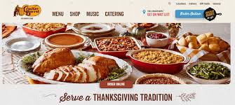 Get the best deal for cracker barrel christmas & winter serving plates from the largest online selection at ebay.com. 100 Restaurants Open Near You Thanksgiving 2021 Travellers Quest
