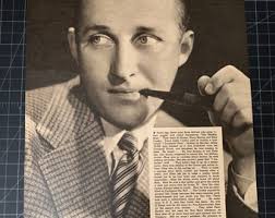 Vintage 1940s Eleanor Parker Magazine Portrait