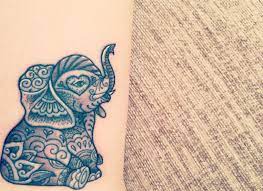My Elephant Ankle Tattoo Ankle Tattoo Elephant Tattoos Tattoos