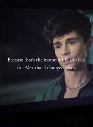 Jackie Tells Alex That She Kissed Cole