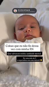 👉 Me acompanhe para mais conteúdos como este! O que você gostaria de ter  escutado quando seu bebê nasceu?