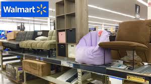 Walmart carries a selection of furniture, including sofas, chairs, tv stands, tables, dining sets, and bedroom furniture. Walmart Home Furniture Sofas Futons Chairs Consoles Dressers Shop With Me Shopping Store Walkthrough Youtube