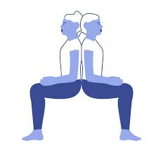 When all else fails, though, it's healthy to take a step back and laugh at the absurdity of it all. 7 Couples Yoga Poses For Building Intimacy And Trust