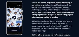 Sniffies App | About