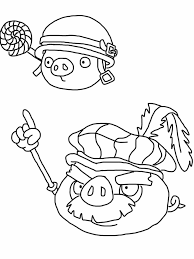 Angry Birds Epic Coloring Page Pigs Angry Birds Pigs Bird Coloring Pages Cartoon Coloring Pages