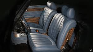 Vilner Restored A 1970 Mercedes 250 Ce Using Pieces Of A Riva Boat W108