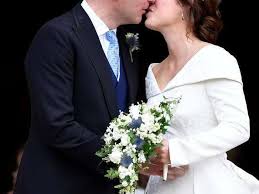 Ich biete hier mein wunderschönes brautkleid in der größe 48 an. So Lief Die Hochzeit Von Eugenie Von York Blick