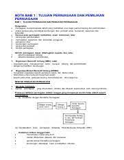 Upah dan gaji pekerja manakala upah dan gaji yg dibayar untuk perniagaan milik tunggal adalah perbelanjaan yang tidak dibenarkan dan perlu dilaraskan semula Nota Perniagaan Tingkatan 4 1 Pdf Nota Bab 1 Tujuan Perniagaan Dan Pemilikan Perniagaan Bab 1 Tujuan Perniagaan Dan Pemilikan Perniagaan 1 2 3 4 5 6 Course Hero