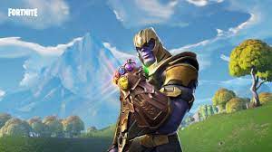 You Can Now Play As Thanos In Fortnite Fortnite Marvel 4k Wallpapers For Pc