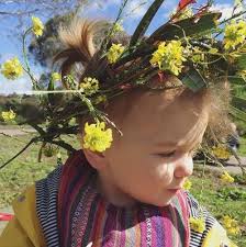 Playgroup gets to grips with nature